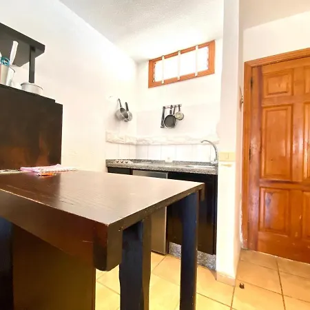 公寓 Parque Cattleya Cozy Studio, Playa De Las Americas 美洲海滩