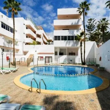公寓 Parque Cattleya Cozy Studio, Playa De Las Americas