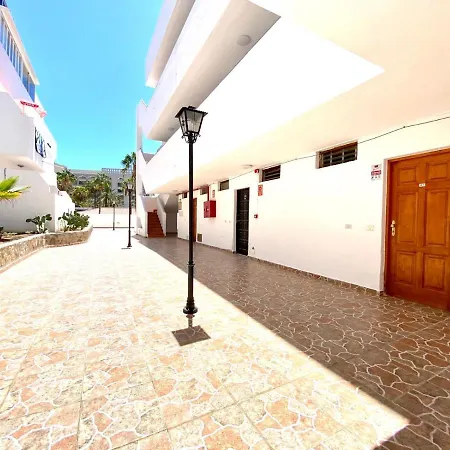 公寓 Parque Cattleya Cozy Studio, Playa De Las Americas 美洲海滩