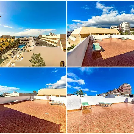 Parque Cattleya Cozy Studio, Playa De Las Americas 公寓 美洲海滩